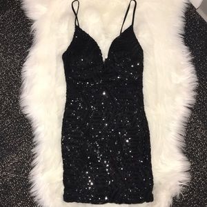 Windsor Sparkly sequined dress
